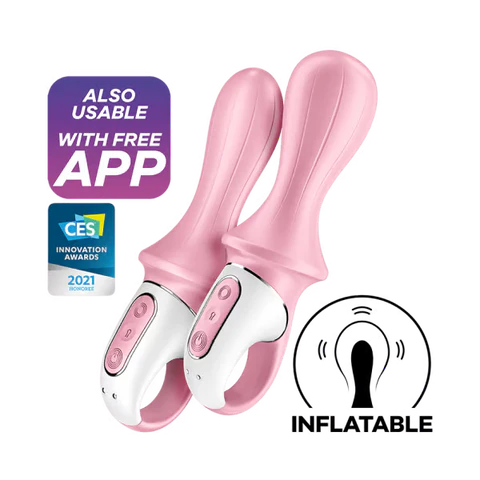 Air Pump Booty 5+ Vibrator by Satisfyer