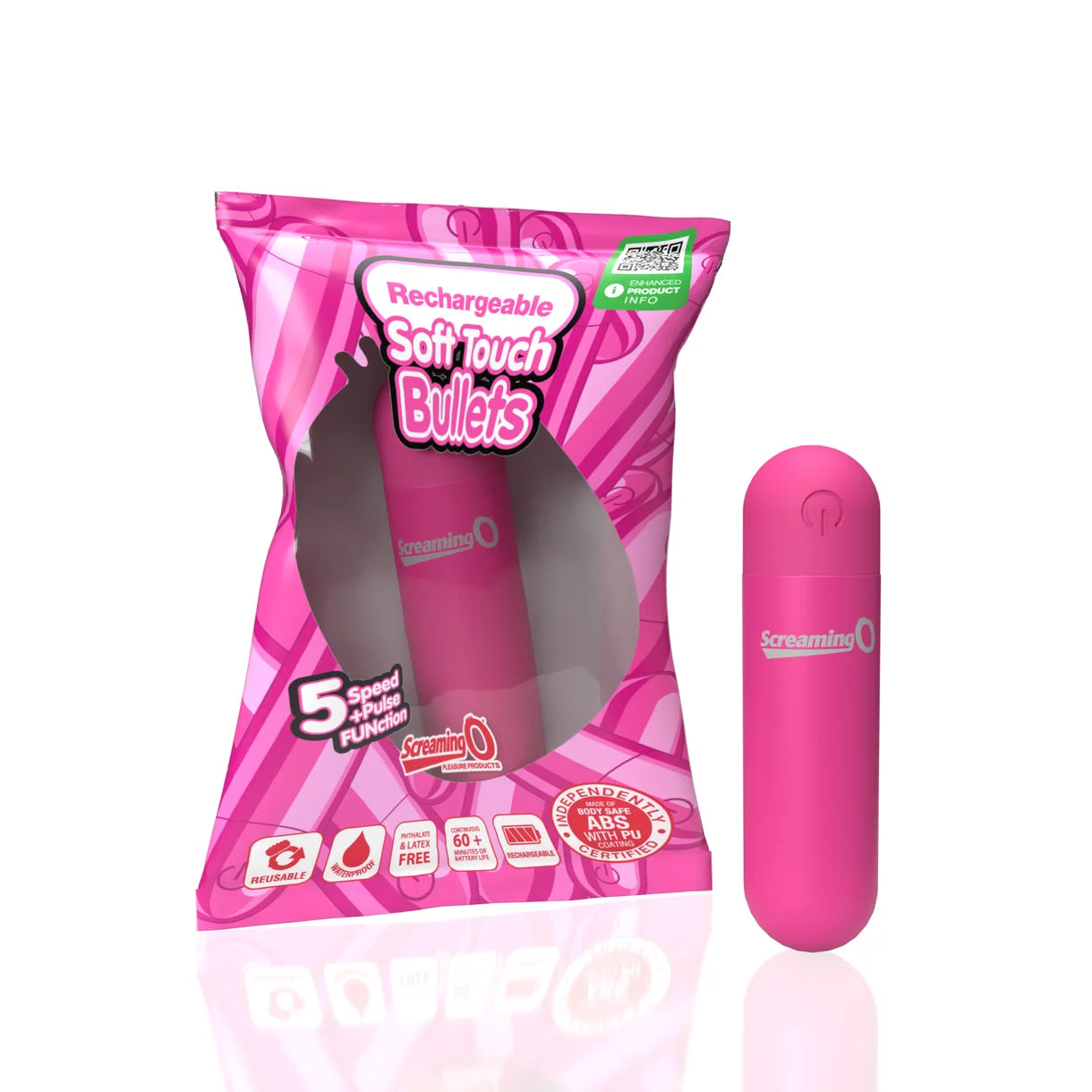 Screaming O Soft Touch Rechargeable Bullet