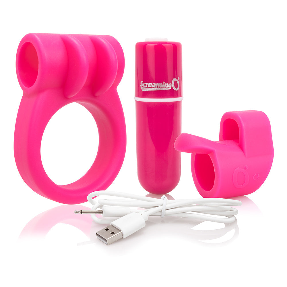 Charged CombO Kit #1 by Screaming O