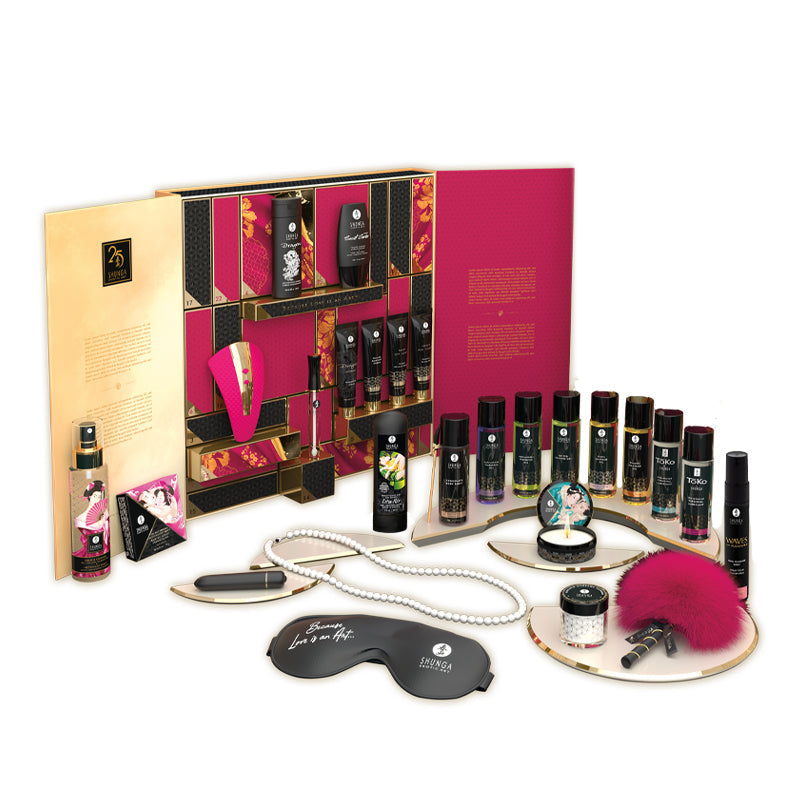 Shunga Calendar of Desires 25 year anniversary