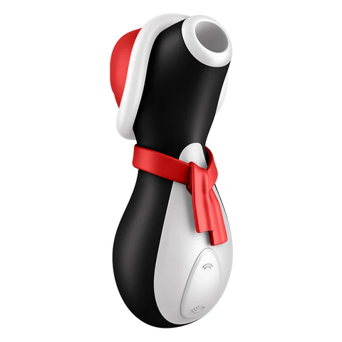 Penguin Holiday Edition Clitoral Vibrator by Satisfyer