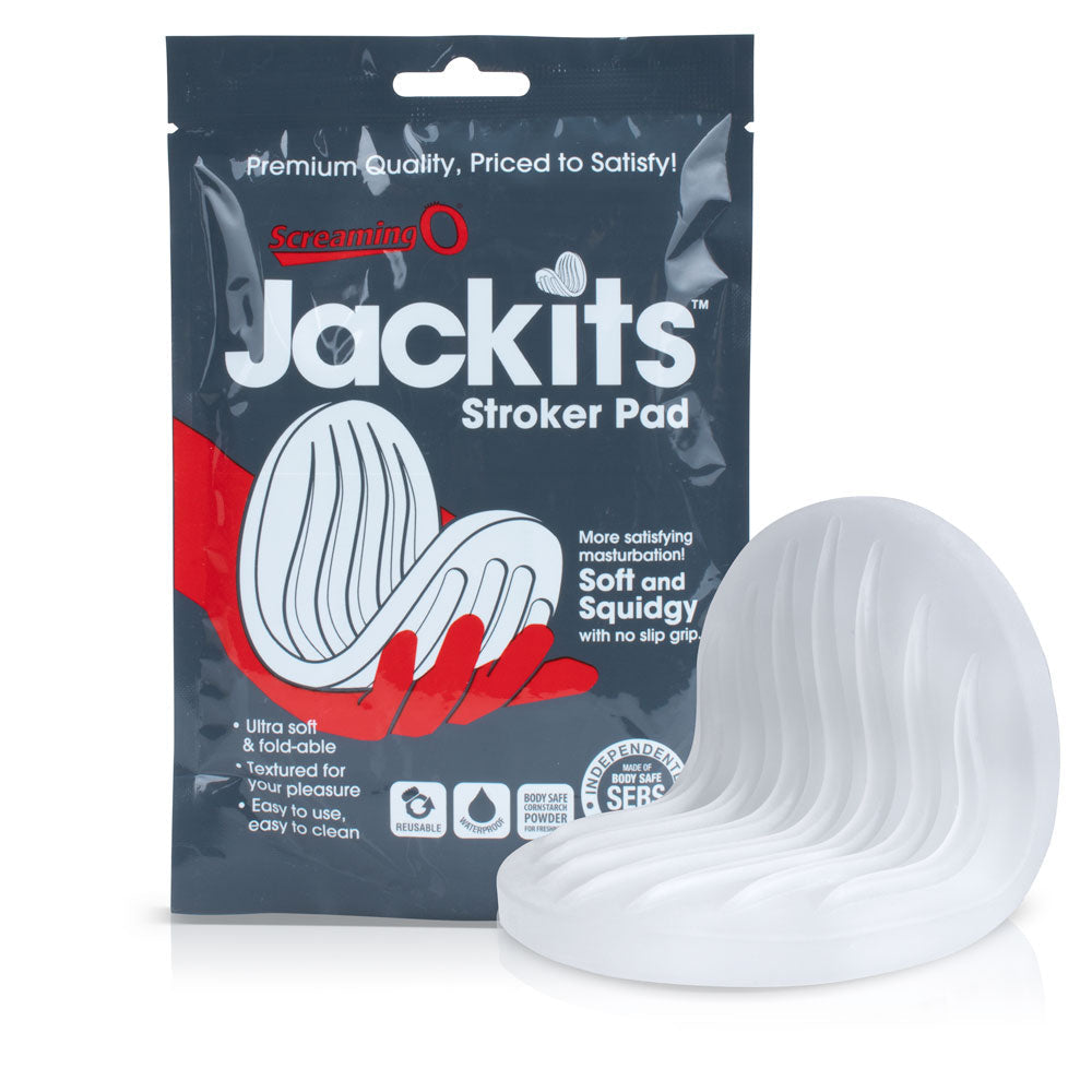 Jackits Stroker Pad by Screaming O