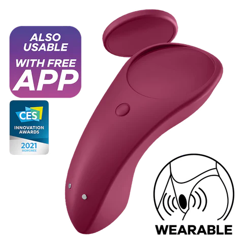 Sexy Secret Panty Vibrator by Satisfyer