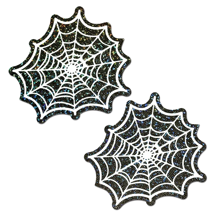 Spooky Spider Web Pasties by Pastease