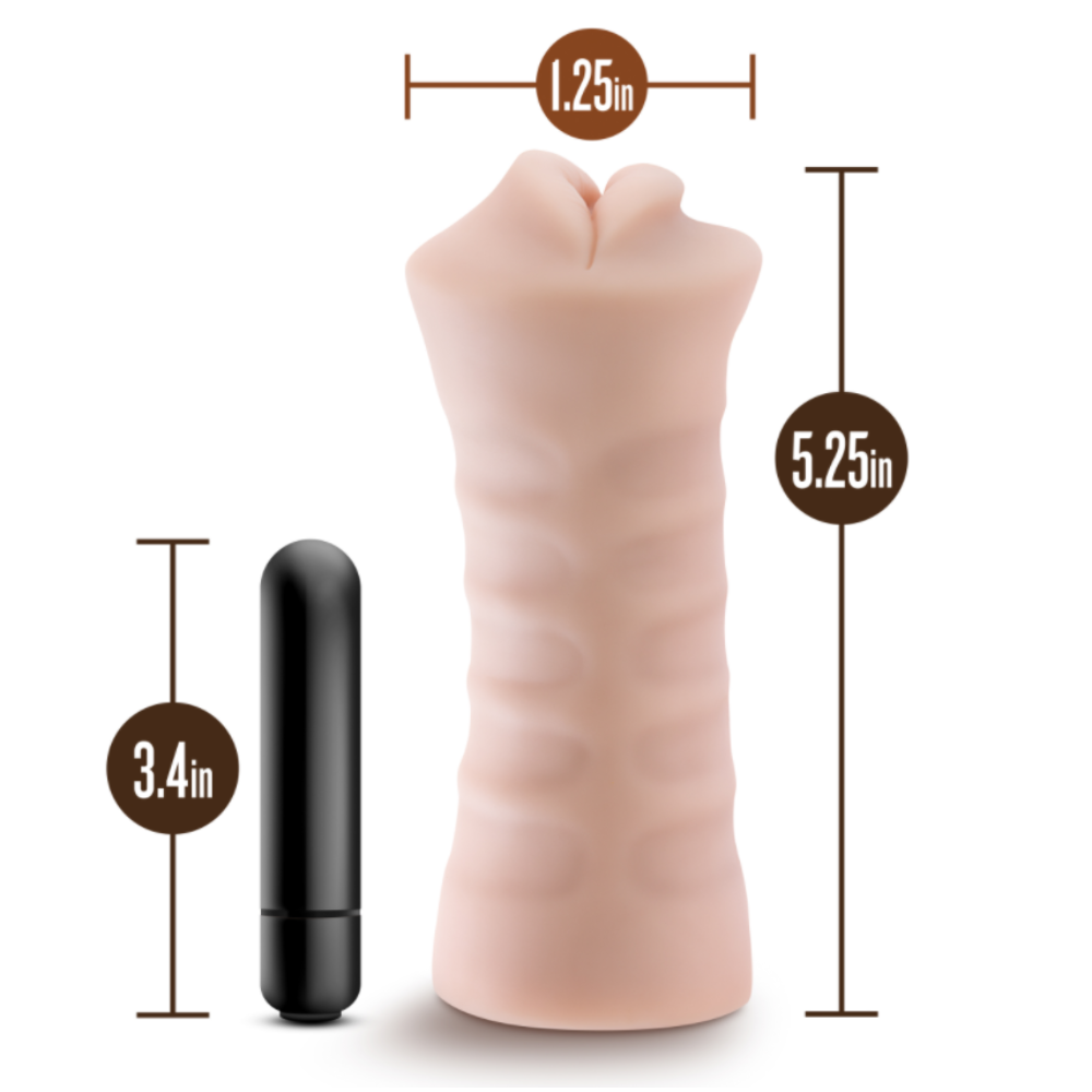 M for Men Skye Masturbator by Blush