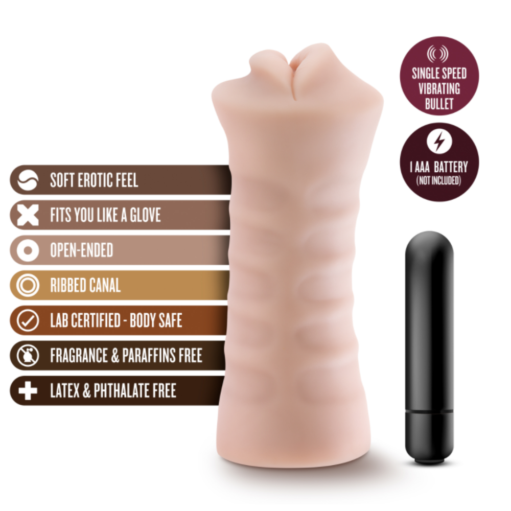 M for Men Skye Masturbator by Blush