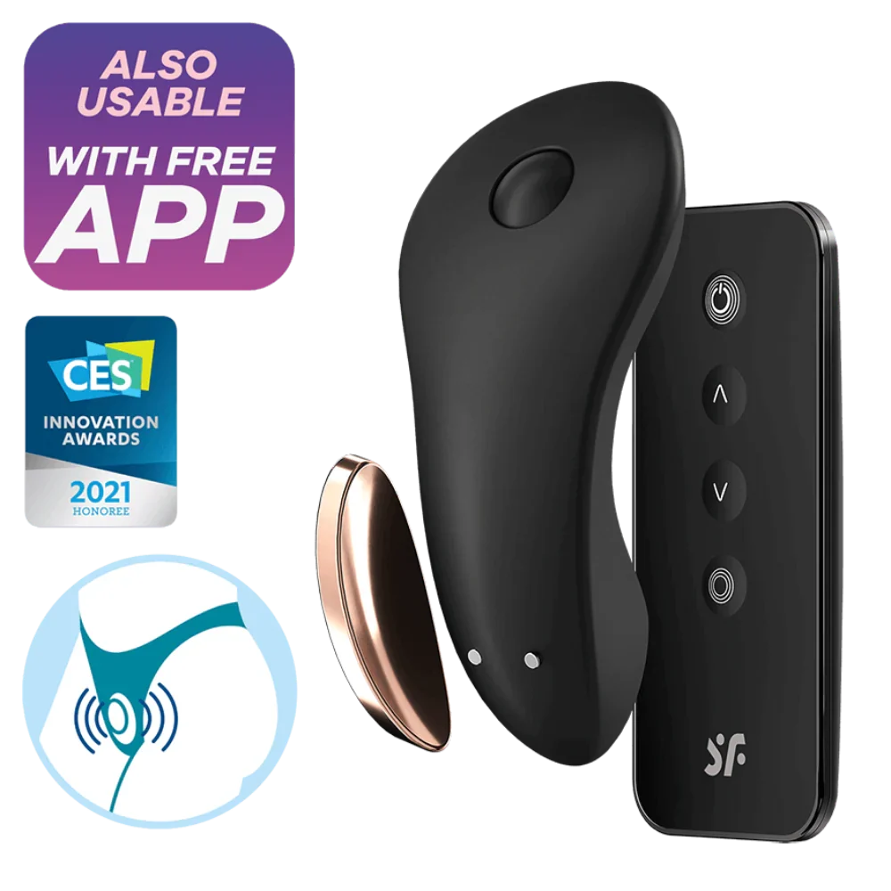 Little Secret Panty Vibe Connect App by Satisfyer