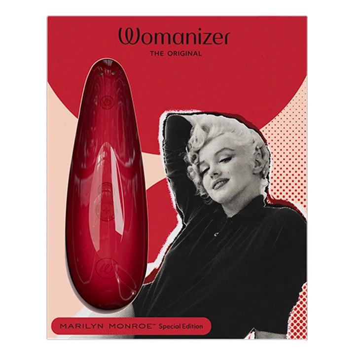 Womanizer Classic 2 Marilyn Monroe Special Edition Clitoral Vibrator