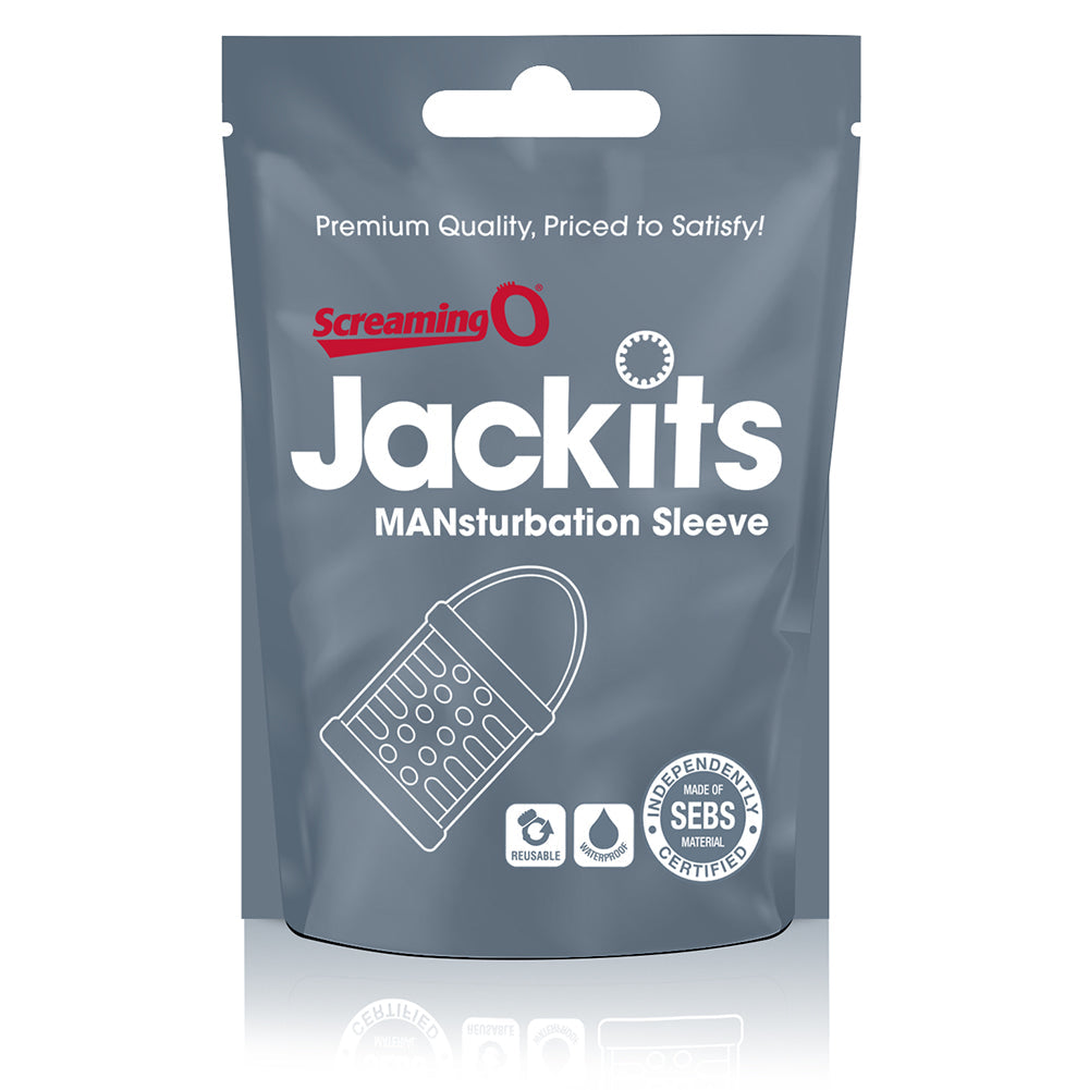 Jackits Masturbation Sleeve by Screaming O
