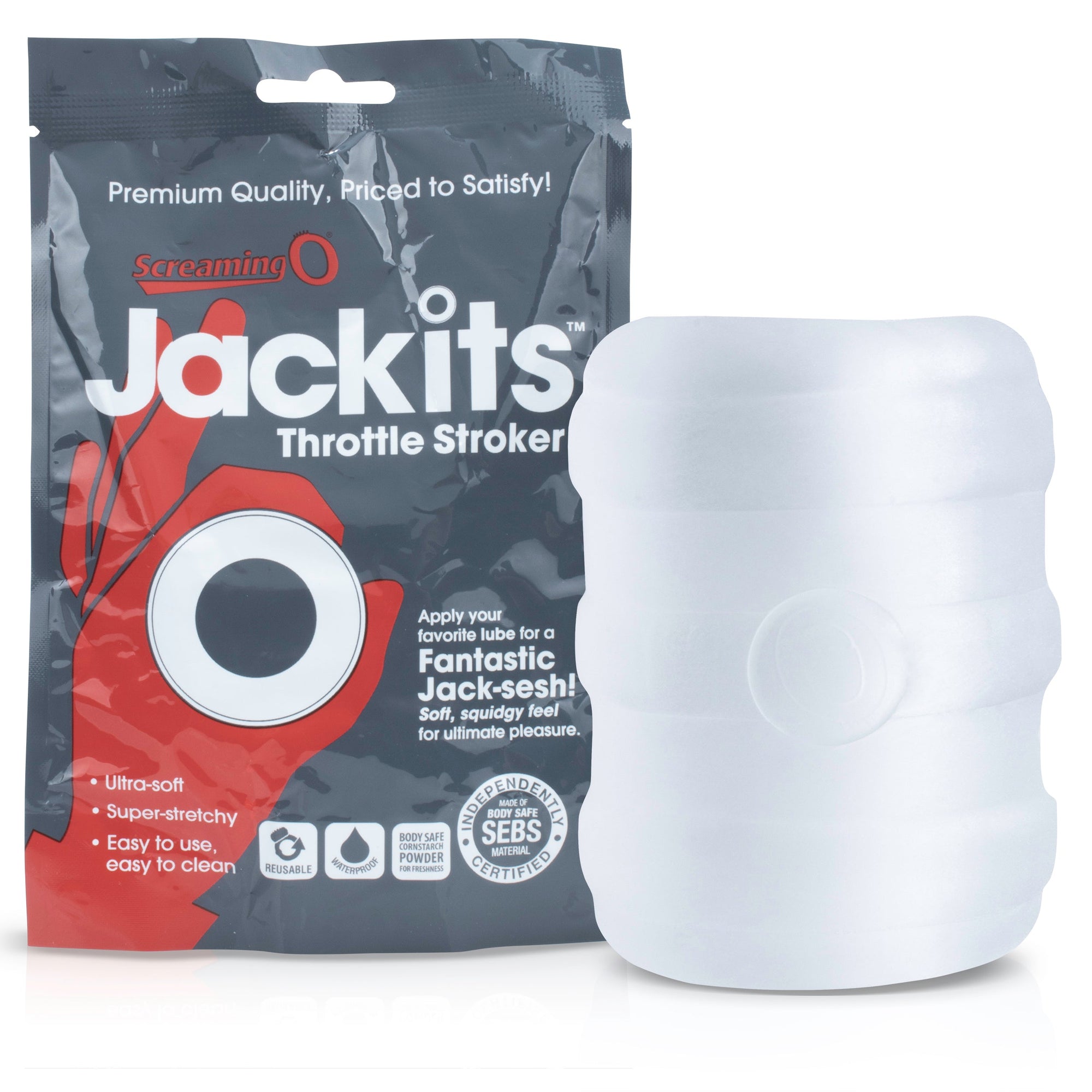 Jackits Throttle Stroker by Screaming O