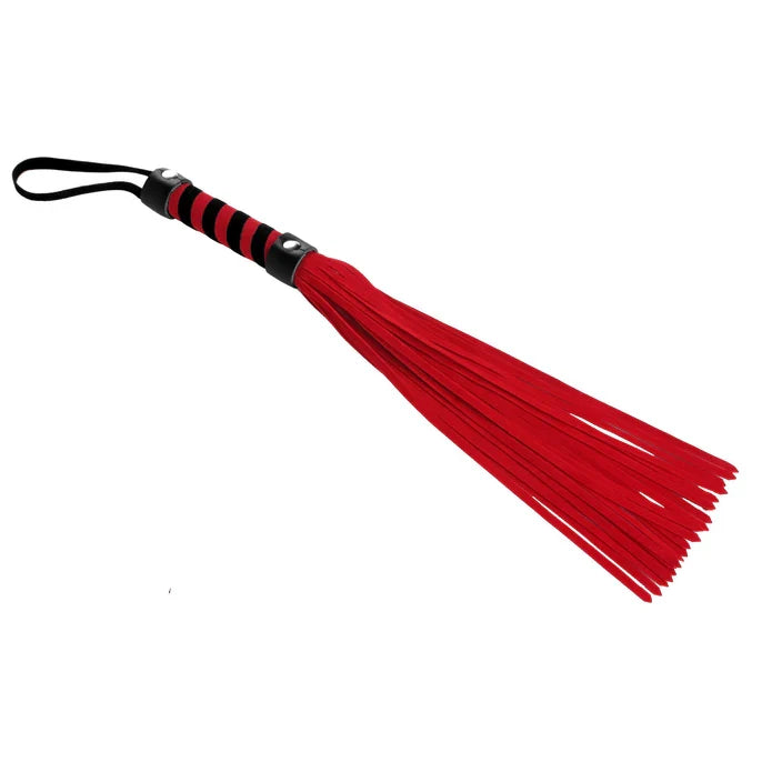 Short Suede Flogger by XR