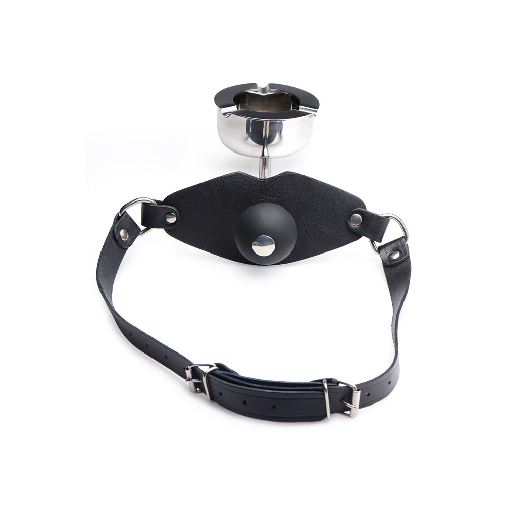Ashtray Ball Gag *bulk pkg*
