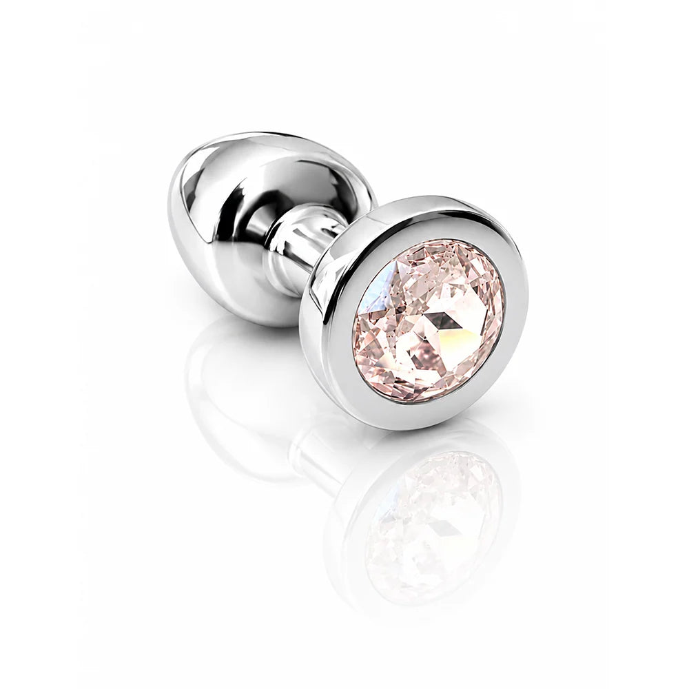 Metal Rainbow CRZ Anal Plug XS by Pink Elephant