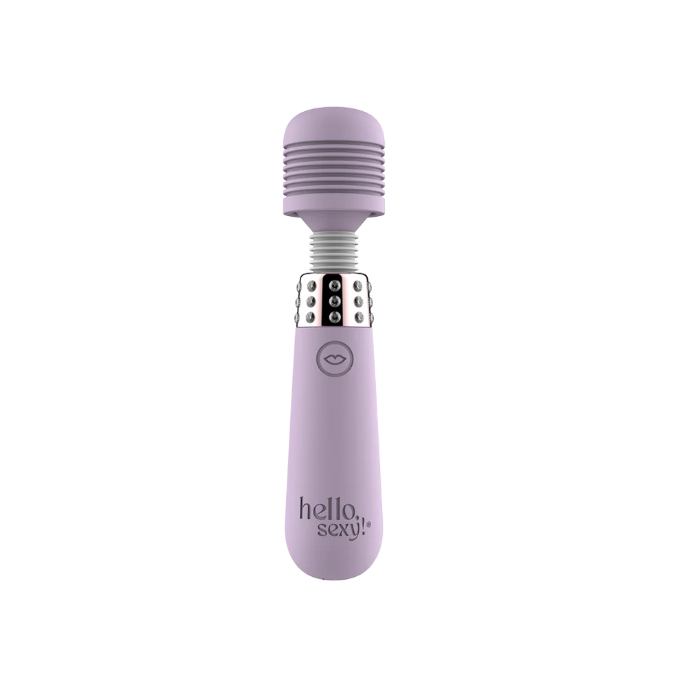 Hello Sexy Bling Bling Mini Wand -Lilac*