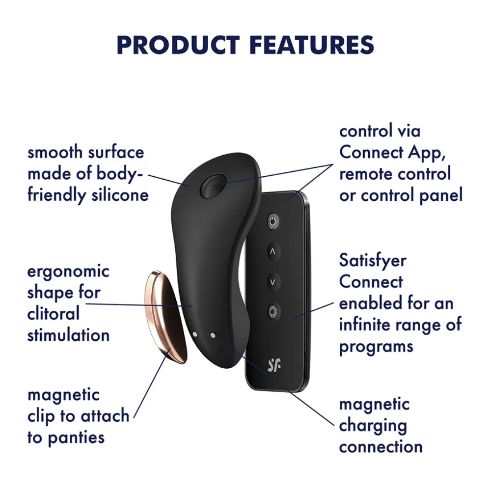 Little Secret Panty Vibe Connect App by Satisfyer