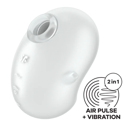 Cutie Ghost Clitoral Vibrator by Satisfyer