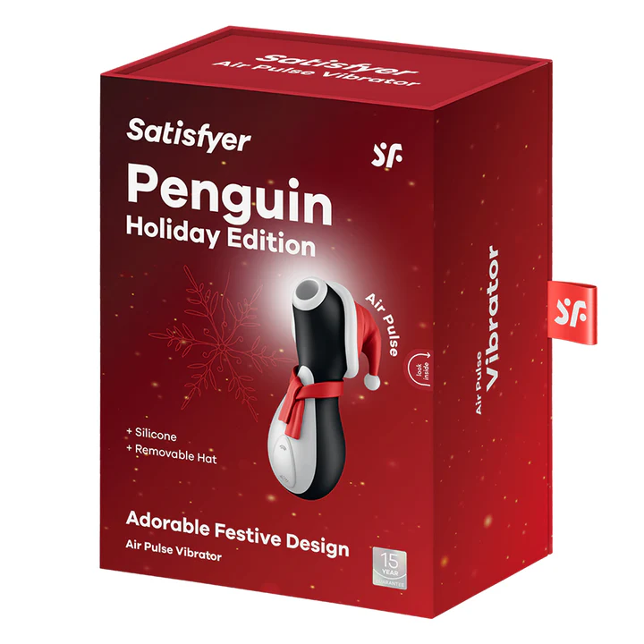 Penguin Holiday Edition Clitoral Vibrator by Satisfyer