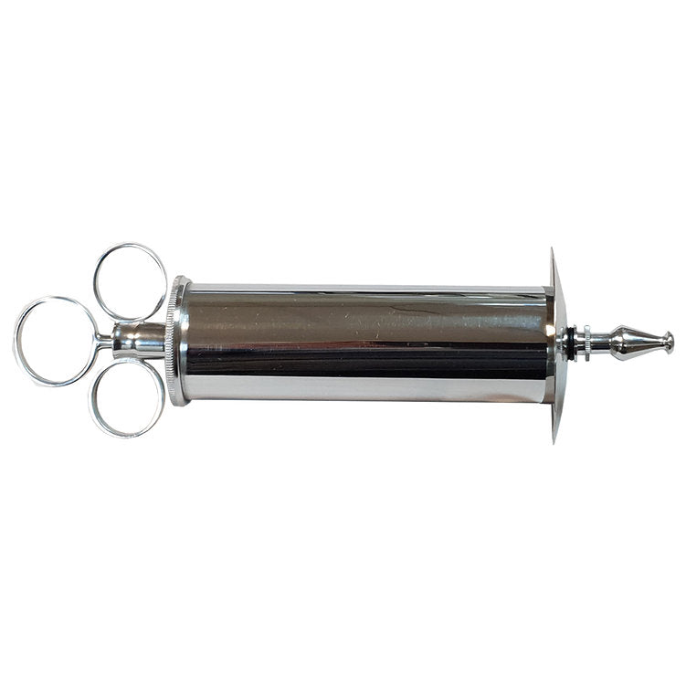 Stainless Steel Enema Syringe by Rouge