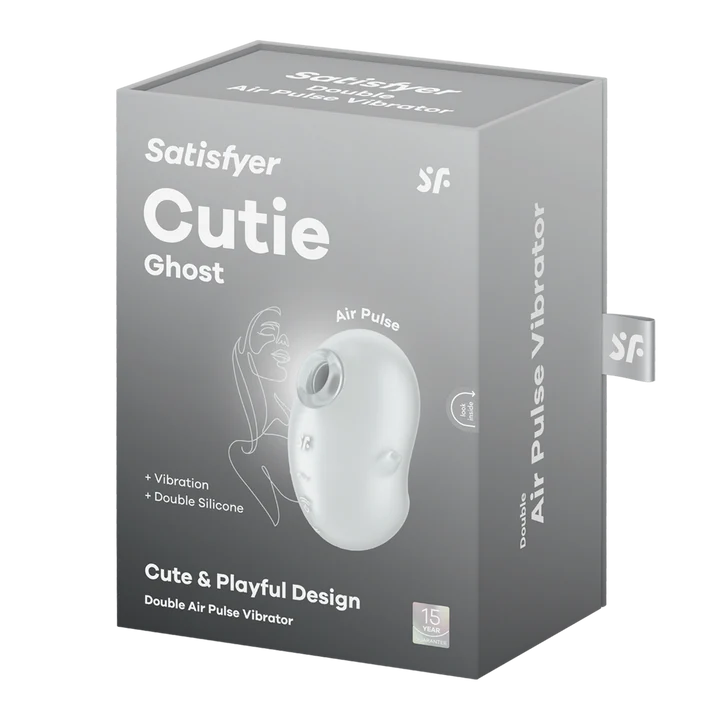 Cutie Ghost Clitoral Vibrator by Satisfyer