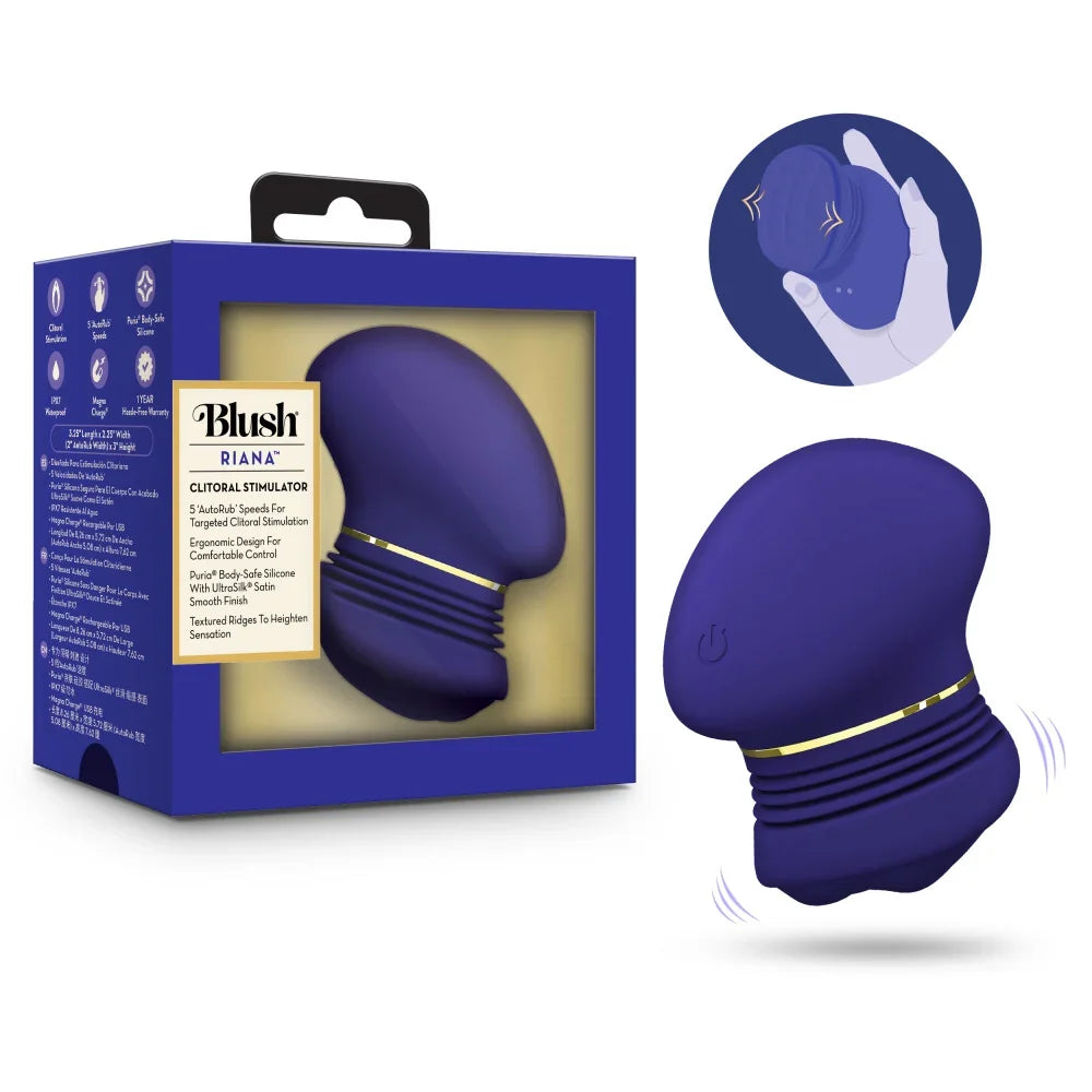 The Blush Collection Riana Massager by Blush