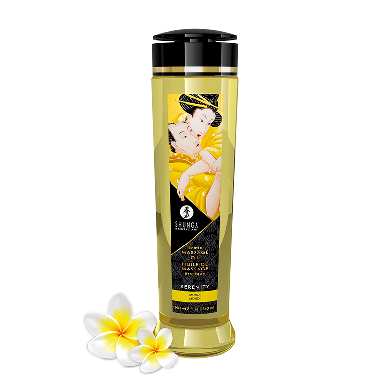 Shunga Massage Oils Serenity Monoi