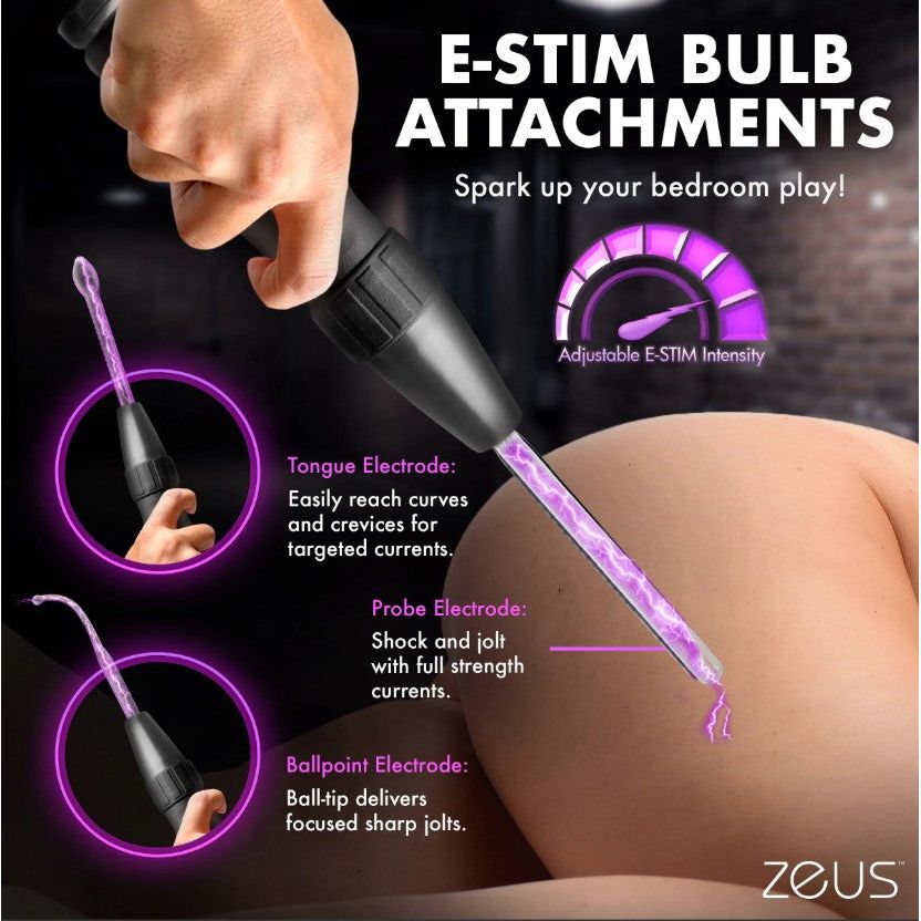 Zeus Ultimate Edition Violet Wand Set by XR