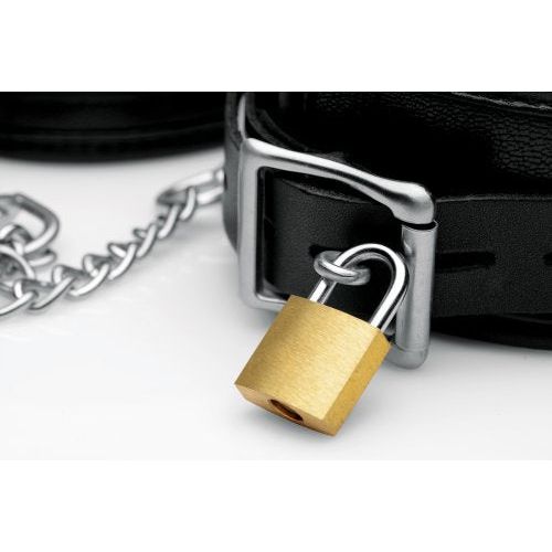 Isabella Sinclaire Leather Wrist Cuffs *