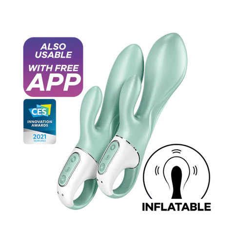 Air Pump Bunny 5+ Vibrator by Satisfyer