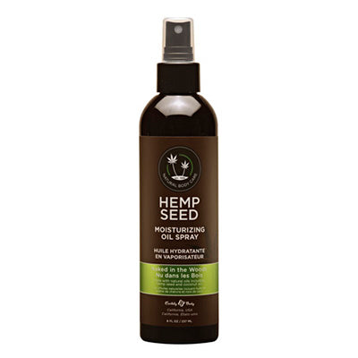 Earthly Body Hemp Seed Moisturizing Oil Spray Naked in the Woods