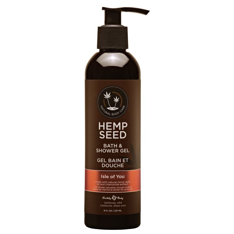 Earthly Body Hemp Seed Bath & Shower Gel Isle of You