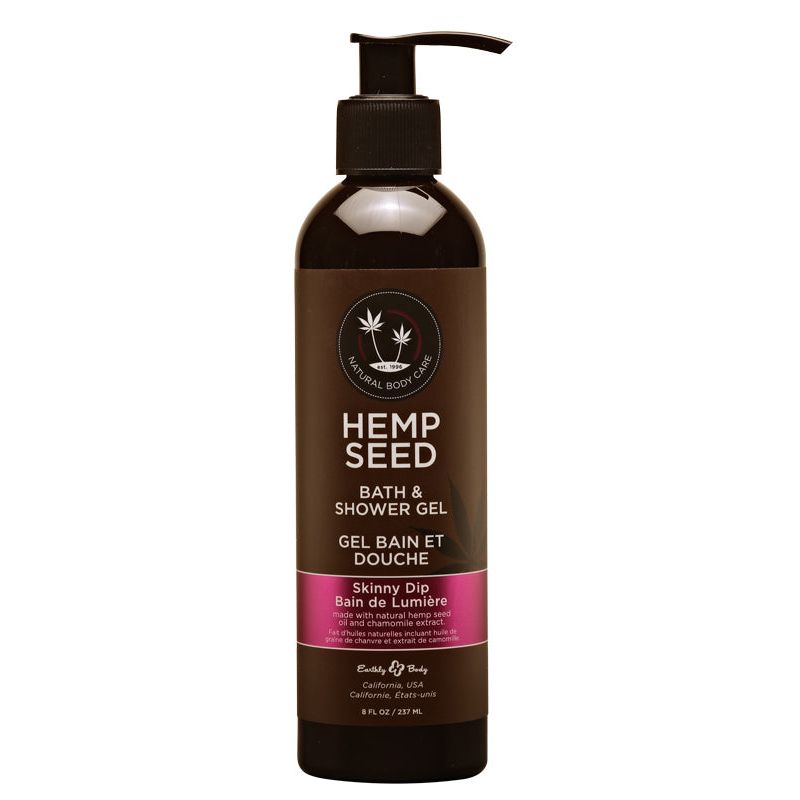 Earthly Body Hemp Seed Bath & Shower Gel Skinny Dip