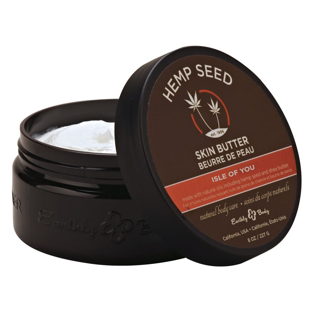 Earthly Body Hemp Seed Skin Butter Isle of You