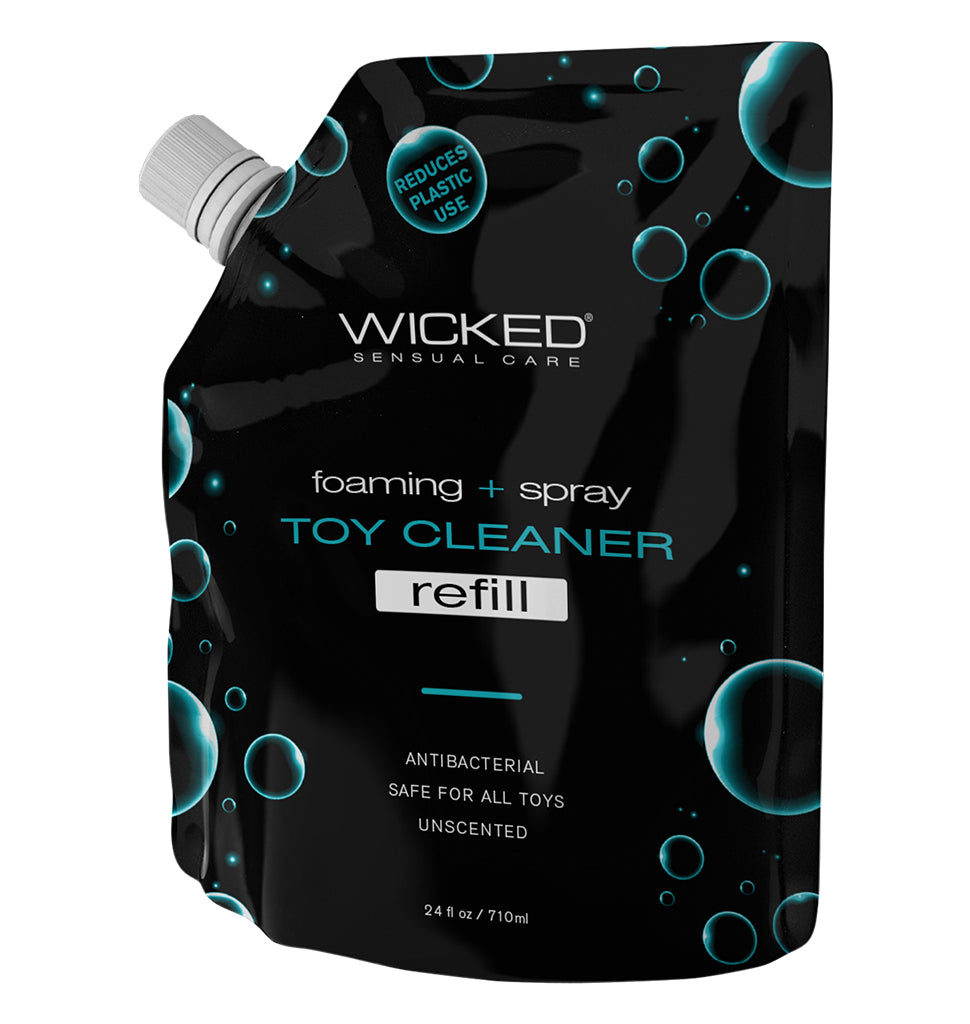 Wicked Toy Cleaner Refill Pouch