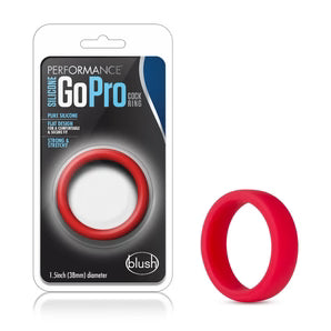 Performance Silicone GloPro Cock Ring by Blush