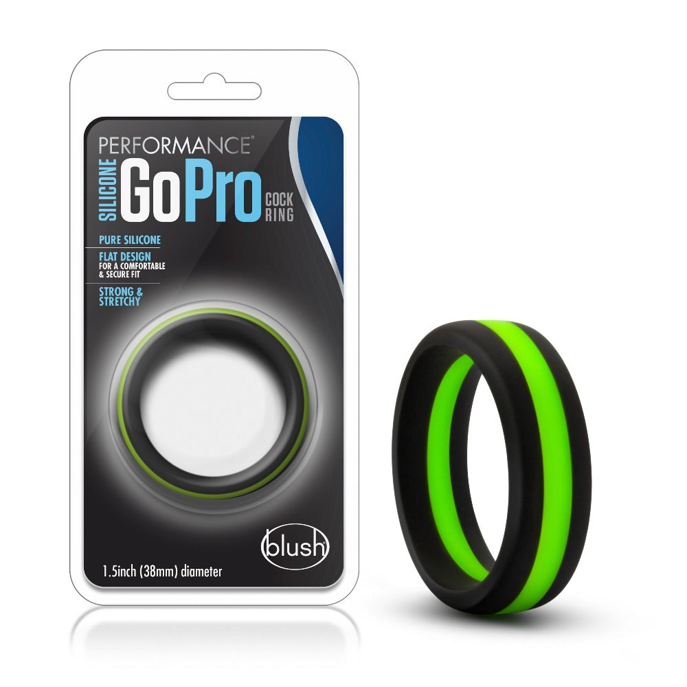 Performance Silicone GloPro Cock Ring by Blush
