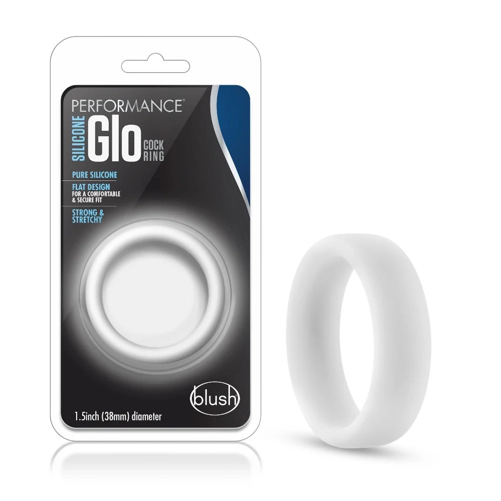 Performance Silicone GloPro Cock Ring by Blush