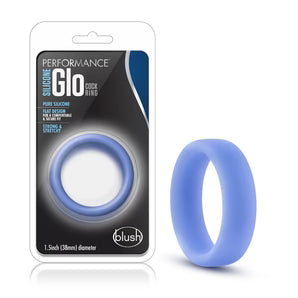 Performance Silicone GloPro Cock Ring by Blush