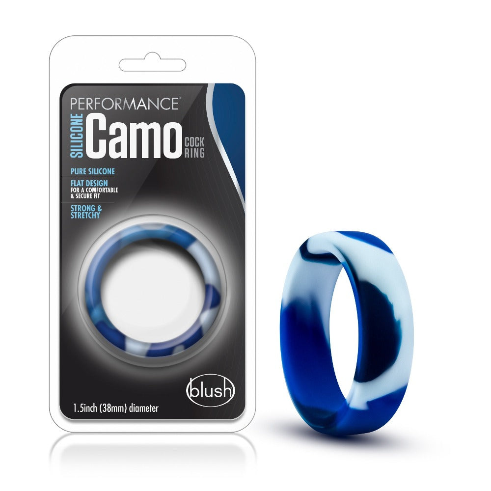 Performance Silicone Camo Cock Ring by Blush