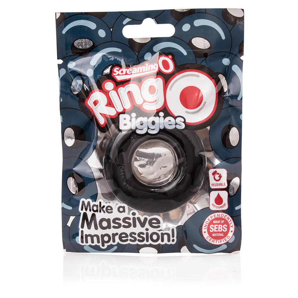 Ring O Biggies Cock Ring by Screaming O