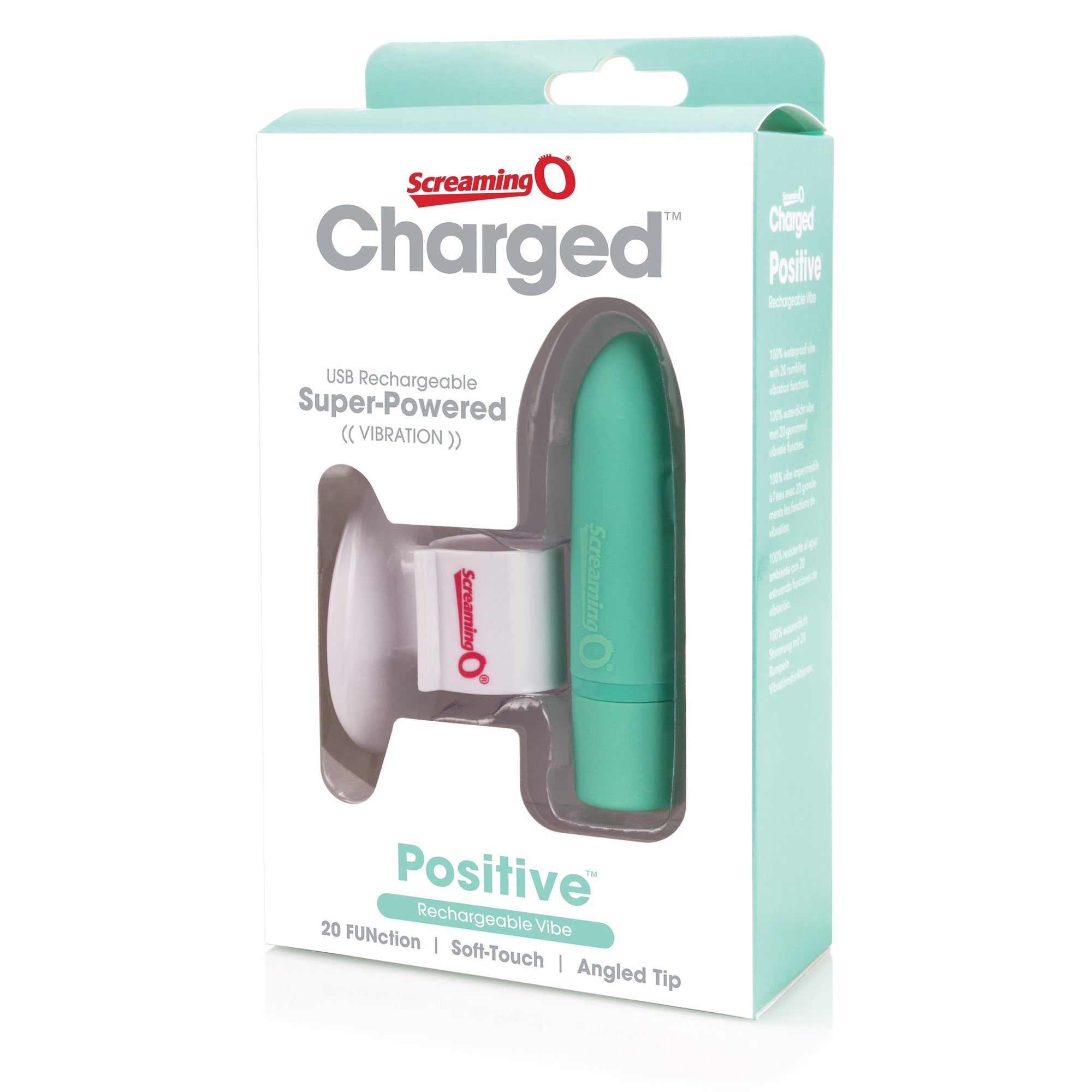 Charged Positive Vibe by Screaming O