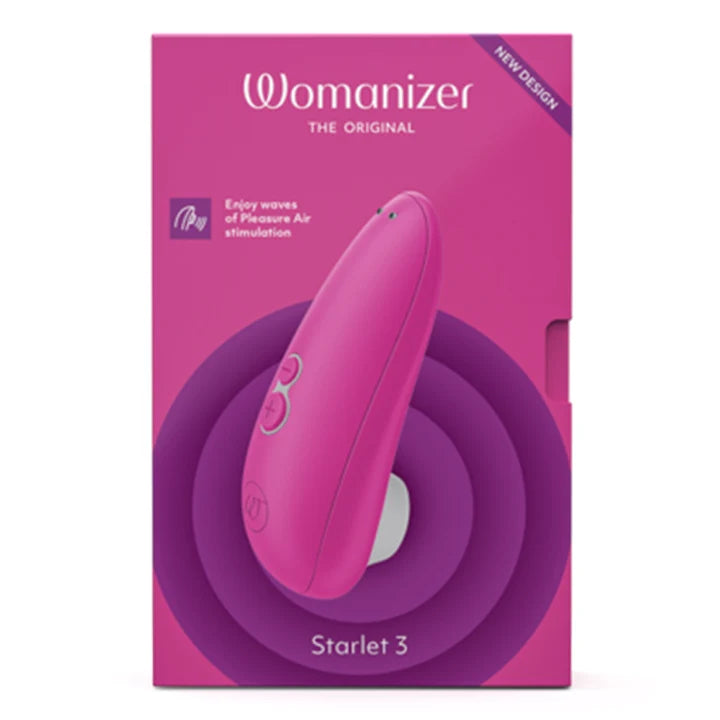 Womanizer Starlet 3 Clitoral Vibrator
