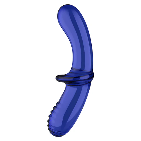 Satisfyer Double Crystal Glass Dildo