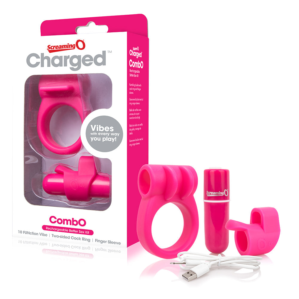 Charged CombO Kit #1 by Screaming O