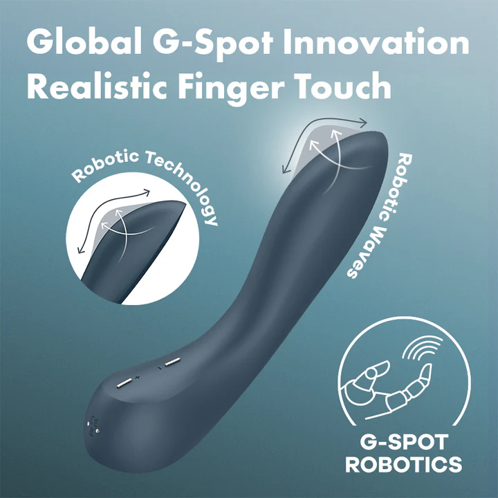 G-Spot Wave 4 Vibrator by Satisfyer