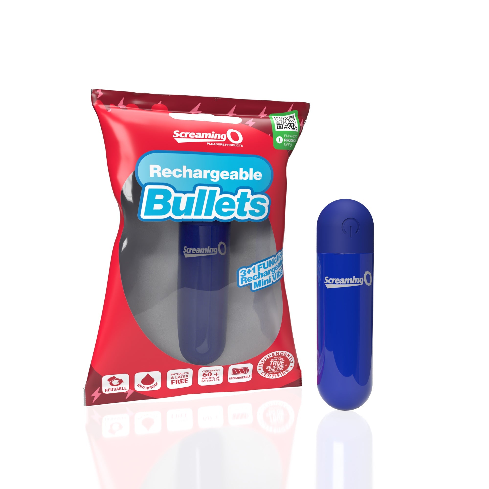 Screaming O Rechargeable Bullet