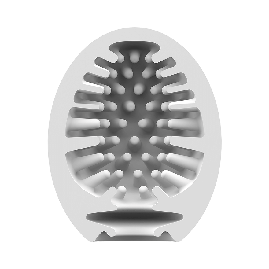 Naughty Masturbator Egg 3pk Set by Satisfyer
