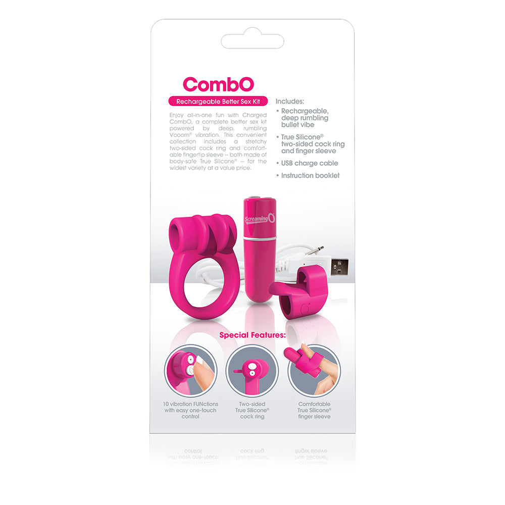 Charged CombO Kit #1 by Screaming O