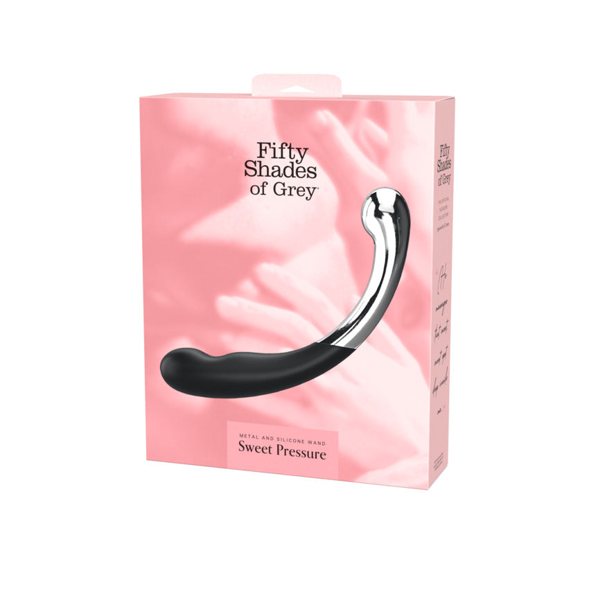 Fifty Shades of Grey Sweet Pressure Silicone & Metal Double Dildo