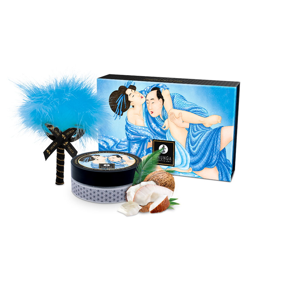 Shunga Sweet Snow Body Powder Coconut Thrills