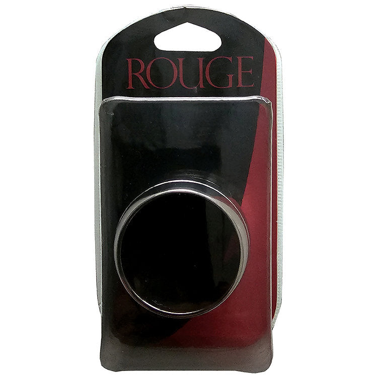 Stainless Steel Round Cock Ring 45mm by Rouge